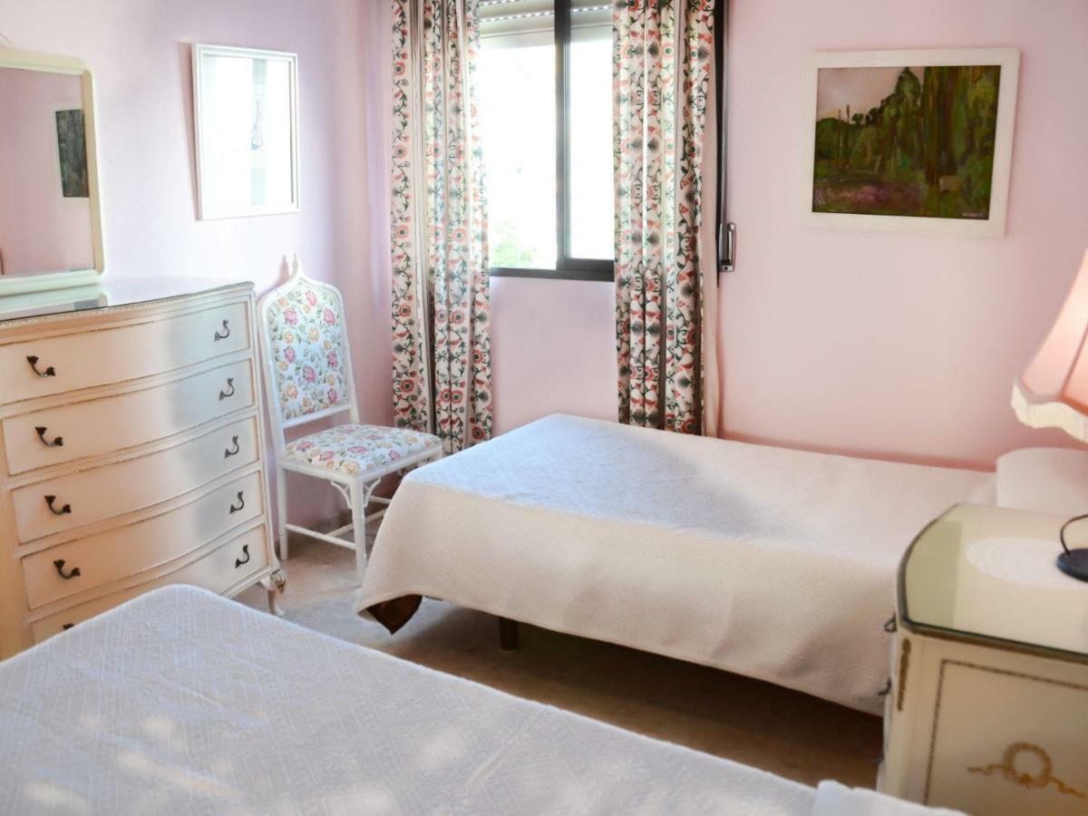 Apartment Carihuela Playa-1 By Interhome Торремолинос Экстерьер фото