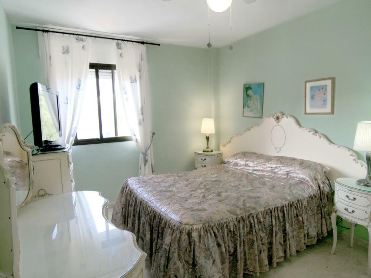 Apartment Carihuela Playa-1 By Interhome Торремолинос Экстерьер фото