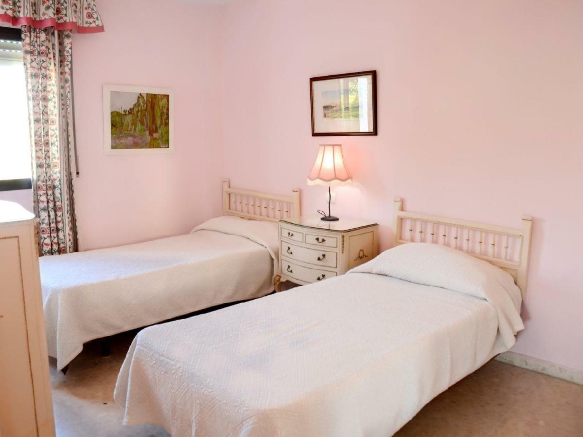 Apartment Carihuela Playa-1 By Interhome Торремолинос Экстерьер фото